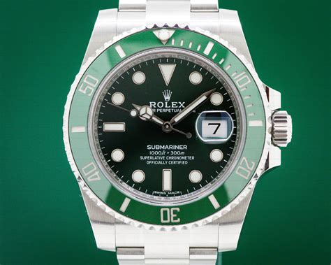 green rolex|rolex green face submariner.